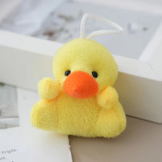 PK 71 Cute Animal 3D Plush Toy Keychain ( 1 pc ) Imported Premium Quality