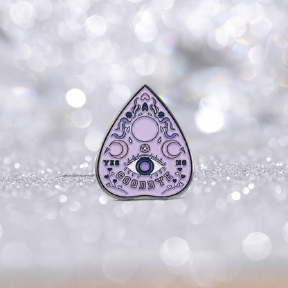 PK 124 Evil Eye Enamel Pin Badge ( 1 pc ) Imported Premium Quality