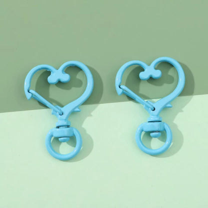 BBB 006 Heart keychain clasp - High quality ( 1 pc )
