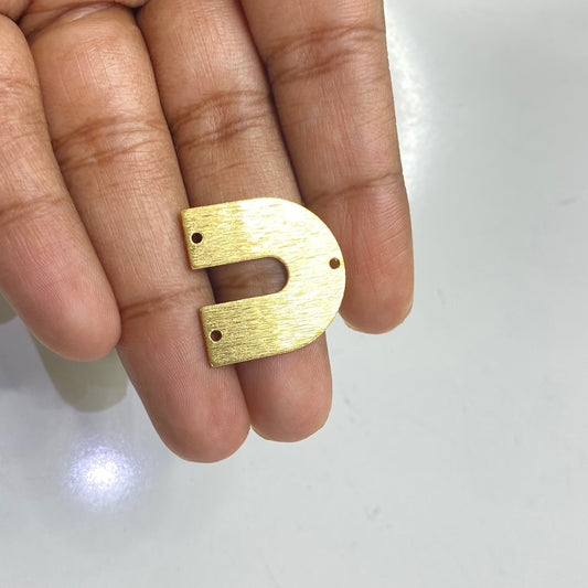 SS 203 Textured U connector