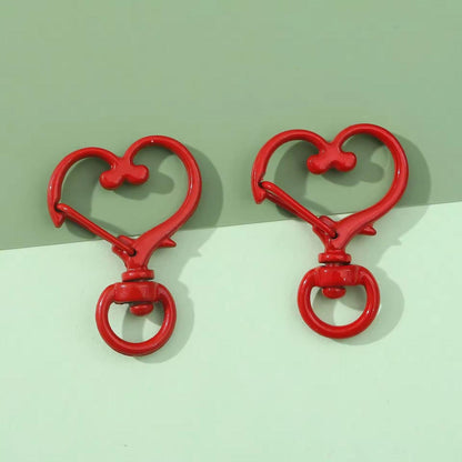 BBB 006 Heart keychain clasp - High quality ( 1 pc )