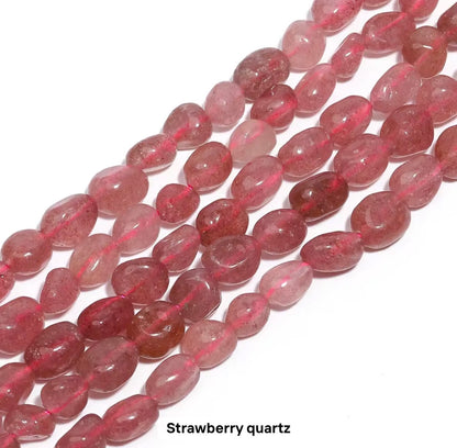 GB05 Natural Chunky Irregular stone bead - Natural Gemstone Bead ( 1 pc ) AAA Quality