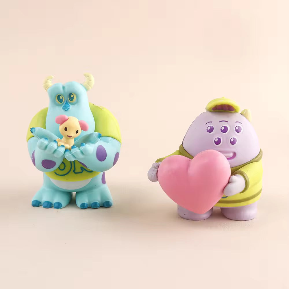 AS 10 Monster University Anime Blind box figurines ( 1 pc ) mystery random selection