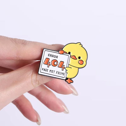 PK 111 Error Enamel Pin Badge ( 1 pc ) Imported Premium Quality
