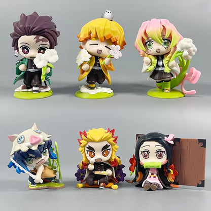 AS 05 Demon Slayer Anime Blind box figurines ( 1 pc ) Mystery box