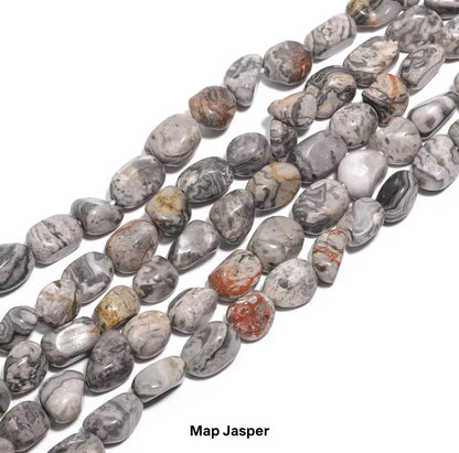 GB05 Natural Chunky Irregular stone bead - Natural Gemstone Bead ( 1 pc ) AAA Quality