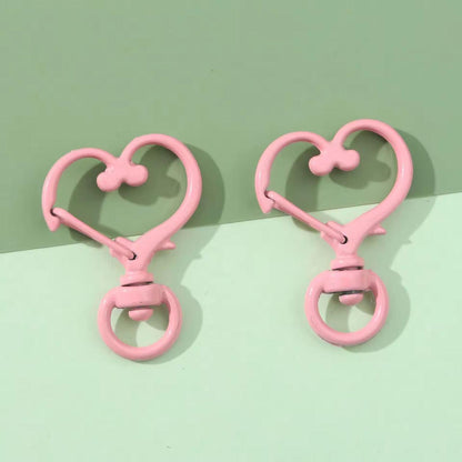 BBB 006 Heart keychain clasp - High quality ( 1 pc )