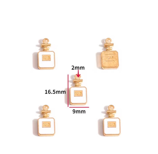 BBB 401 (b) Perfume Enamel Charm ( 1 pc ) High Quality Shine