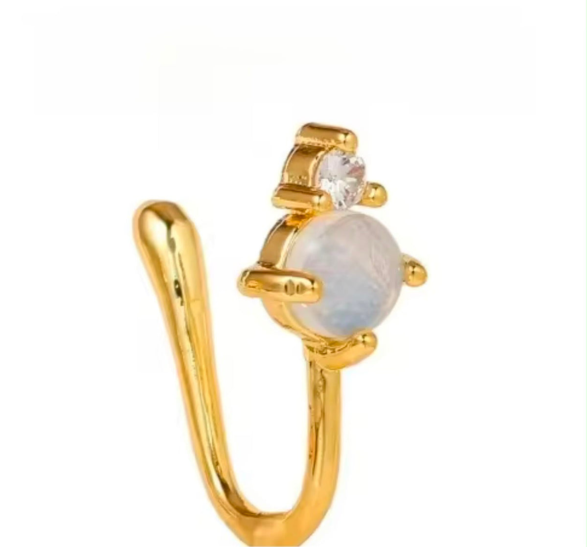 NPJ01C  (1 Pc) 18k gold copper plated