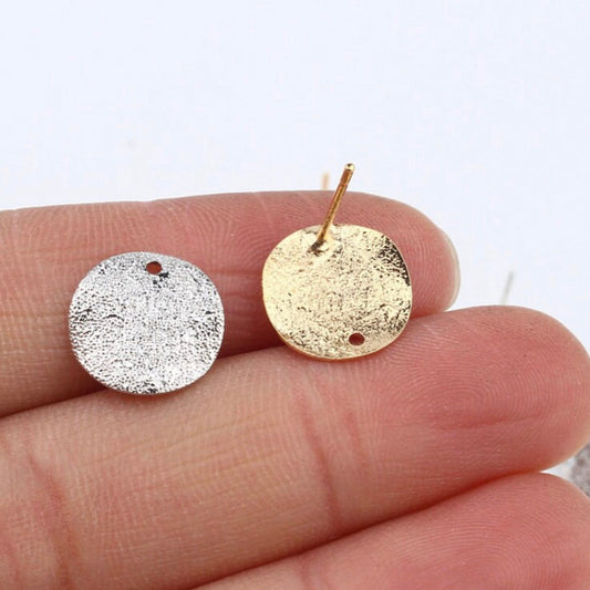 GP698 - silver plated stud