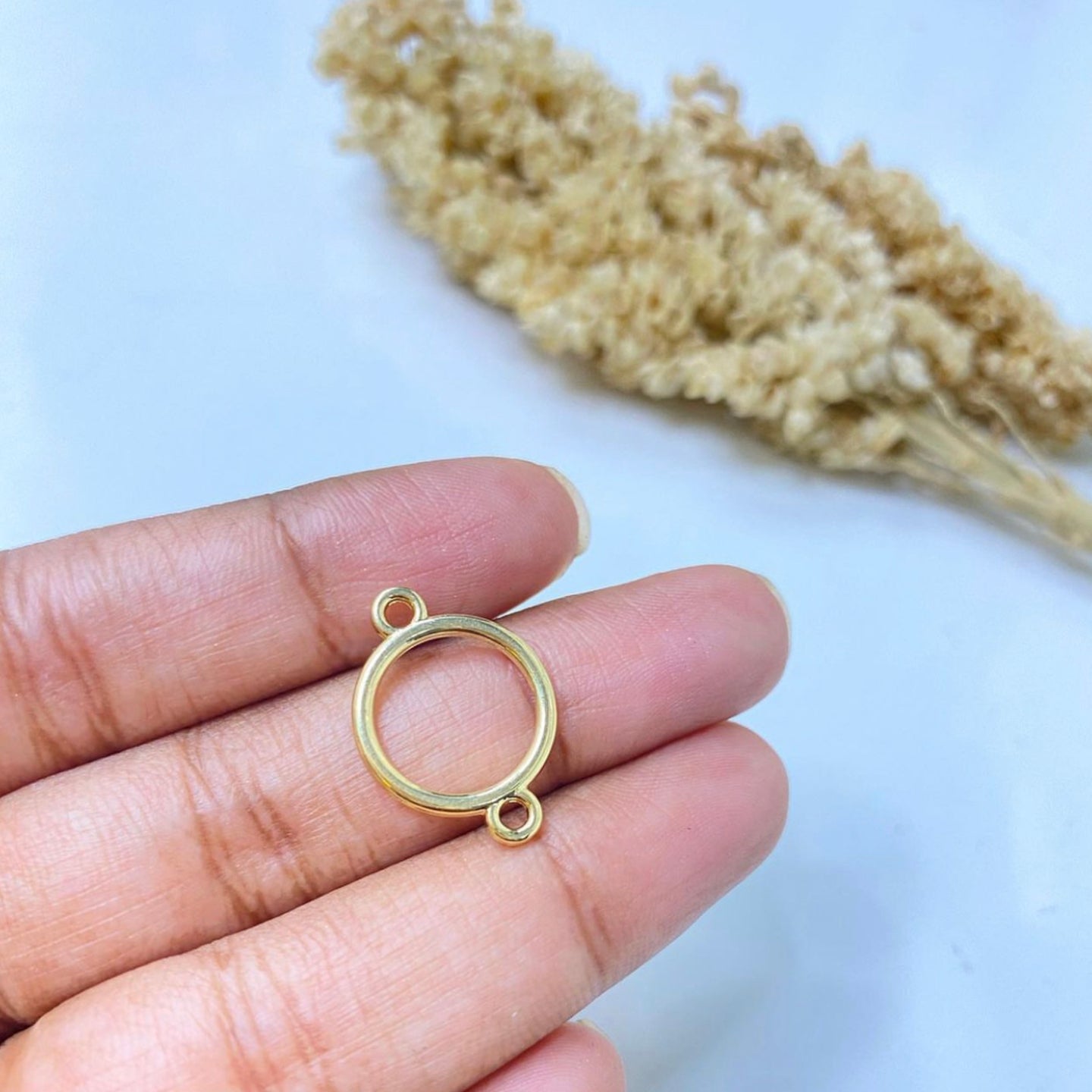GP651 gold plated round connector