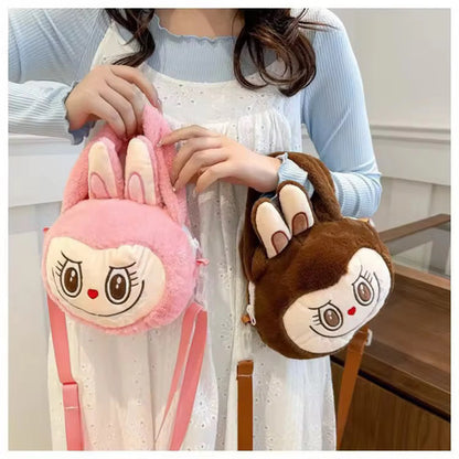 Labubu Plush Bag single side Handbag ( 1 pc )