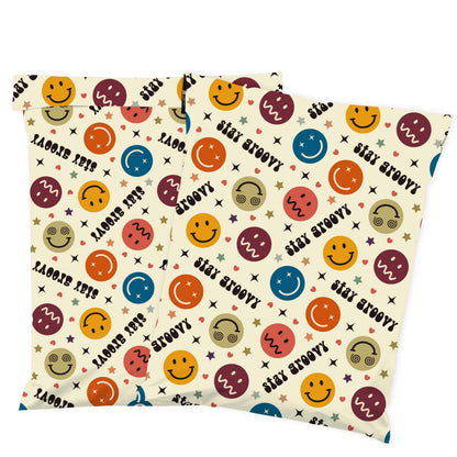 Expressions Poly Mailer Bag -  Waterproof & Double Sided - Designer Premium Packaging ( 10:13 inch )