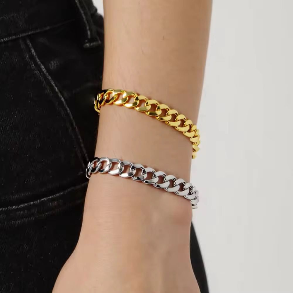 BSJ19F Cadenza Duo Bracelet PVD plated