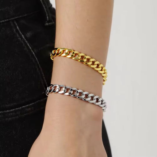 BSJ19F Cadenza Duo Bracelet PVD plated