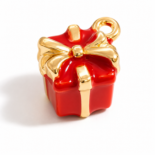 PC01C Gift 3D Statement Charm - PVD plated ( 1 pc ) Premium Collectible | Anti tarnish