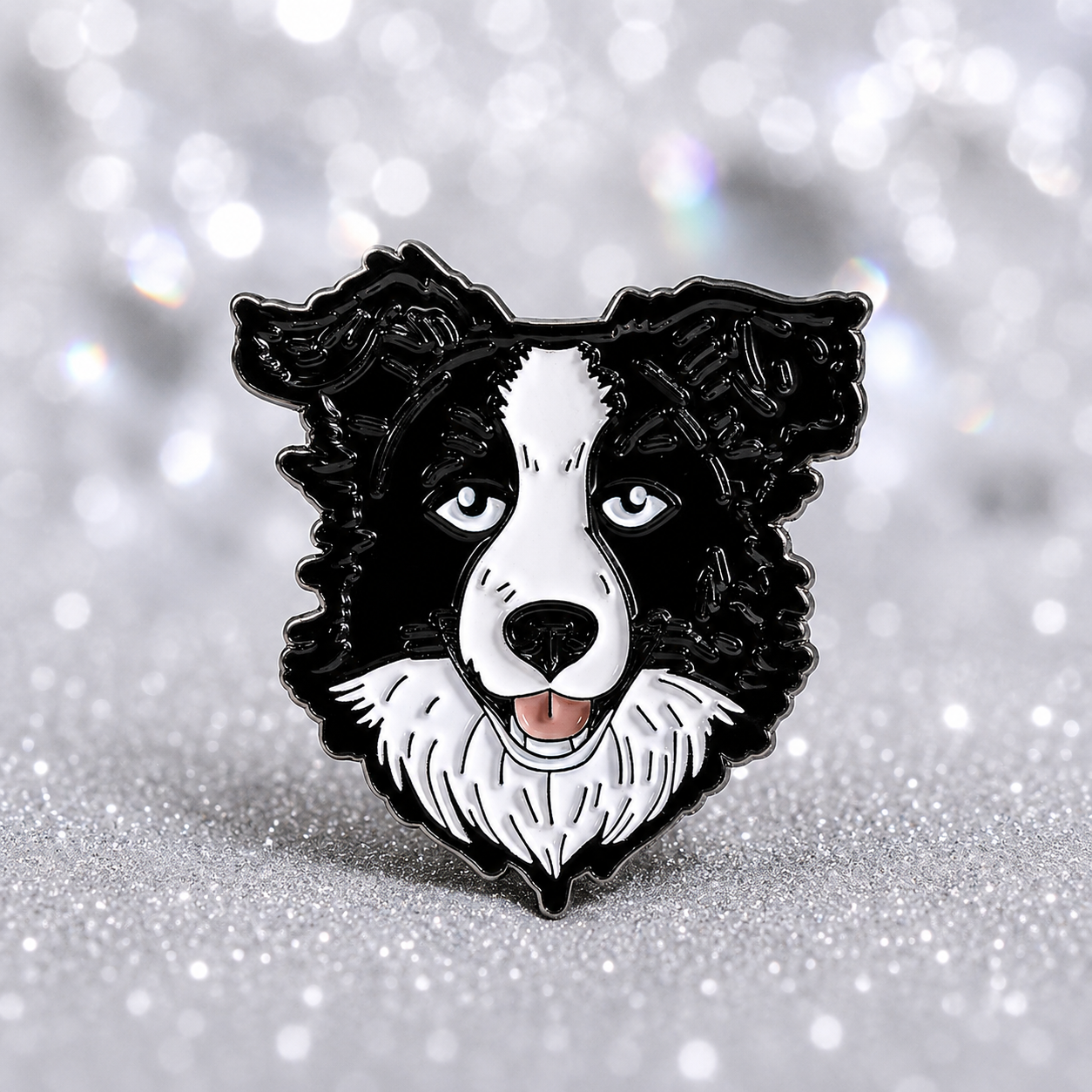 PK 136 Doggy Enamel Pin Badge ( 1 pc ) Imported Premium Quality