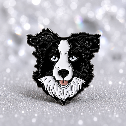 PK 136 Doggy Enamel Pin Badge ( 1 pc ) Imported Premium Quality