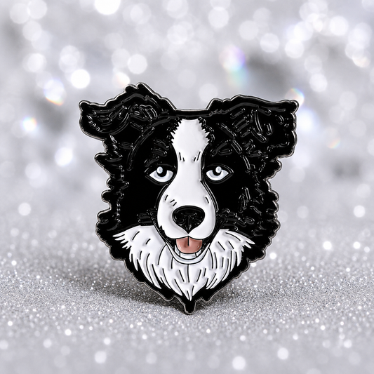 PK 136 Doggy Enamel Pin Badge ( 1 pc ) Imported Premium Quality