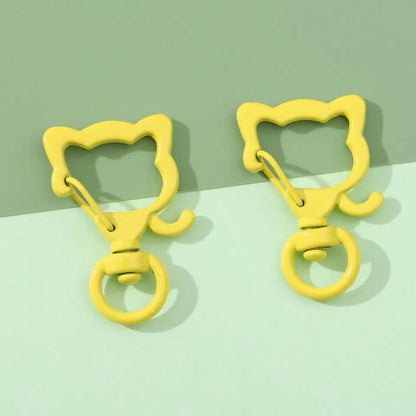 BBB 083 Dog shape buckle keychain  clasp ( 1 pc )