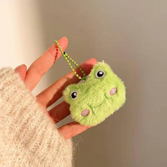 PK 86 Frog 3D Plush Toy Keychain ( 1 pc ) Imported Premium Quality