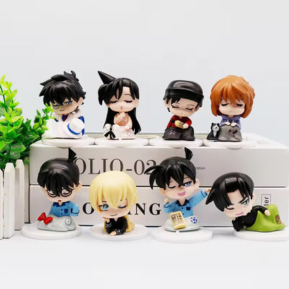 Q Version Detective Conan Cartoon Anime figurines ( 1 pc ) Mystery box