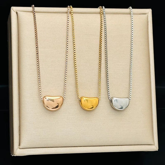 SJ 1163 Necklace - 18k Gold PVD plated stainless steel - Anti tarnish