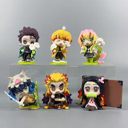 AS 05 Demon Slayer Anime Blind box figurines ( 1 pc ) Mystery box