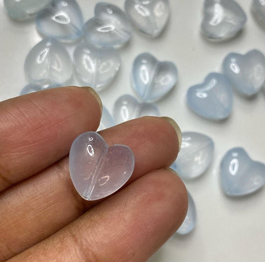 GB 1046 - light blue glass bead - per piece