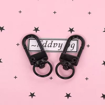 KC19 D clasp - Keyring Clasp( 1 pc ) ( 10:35 mm )