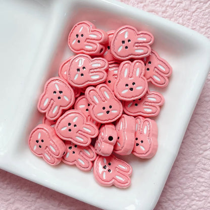 SS 1363 Rabbit Cute Alloy Bead Premium Quality ( 1 pc ) Anti Tarnish ( 16 mm )
