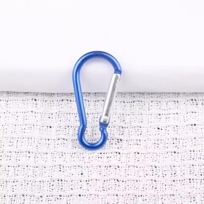 BBB 081 g) Blue Gourd shape buckle keychain  clasp ( 1 pc )