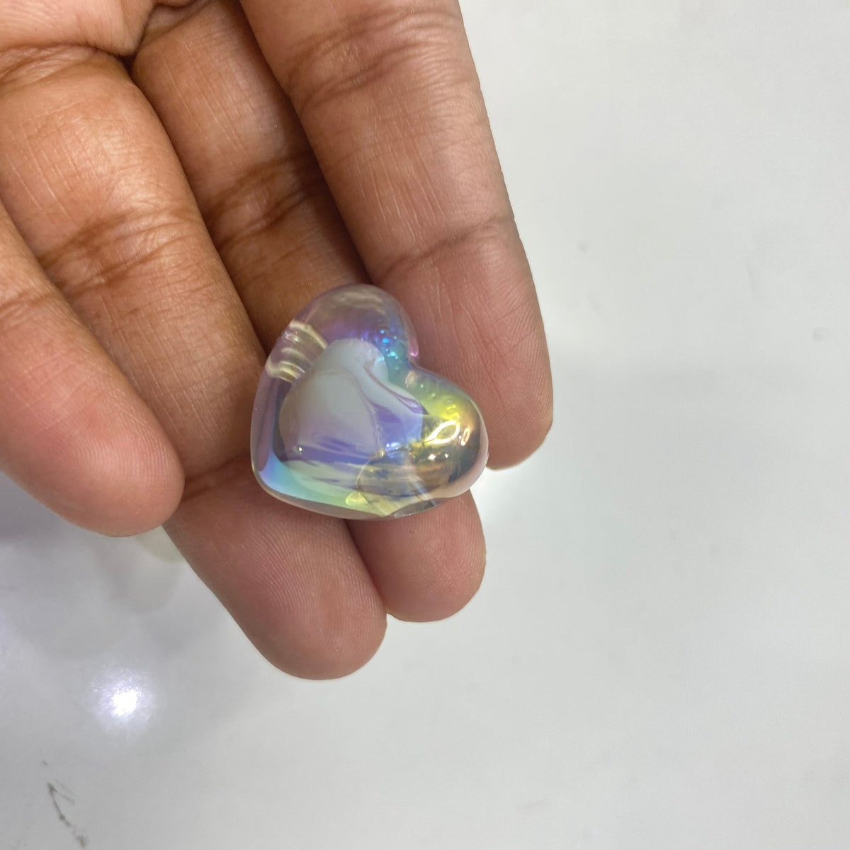 AB87  chunky heart (1PC)