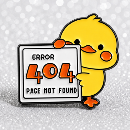 PK 111 Error Enamel Pin Badge ( 1 pc ) Imported Premium Quality