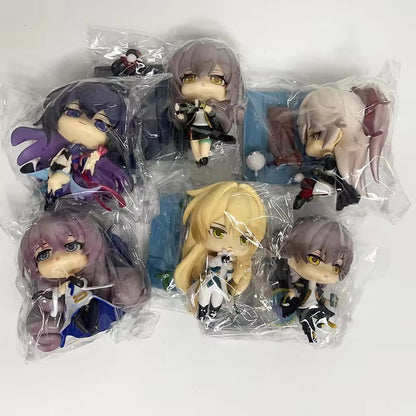 Honkai Star Rail Jing Yuan luocha Cartoon Anime figurines ( 1 pc ) Mystery box
