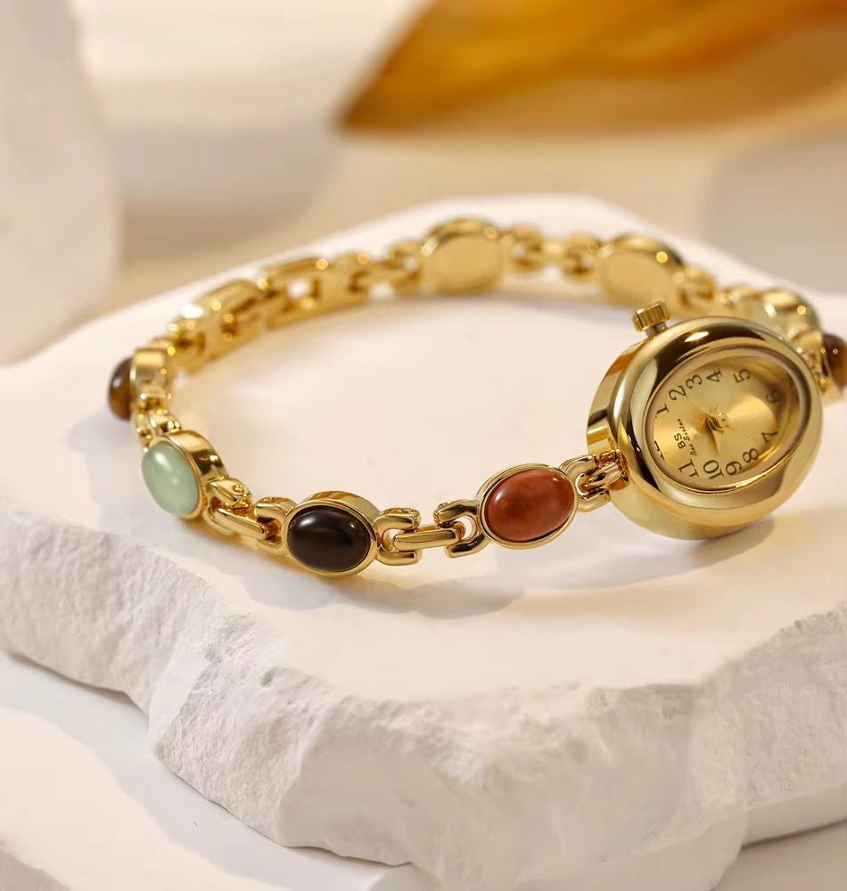 VW11 Cartier Vintage Watch - 18k Gold PVD plated stainless steel - Anti tarnish