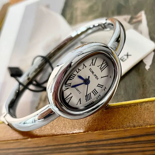 VW03 Cartier Inspired Stainless steel Watch - 18k Gold PVD plated stainless steel - Anti tarnish