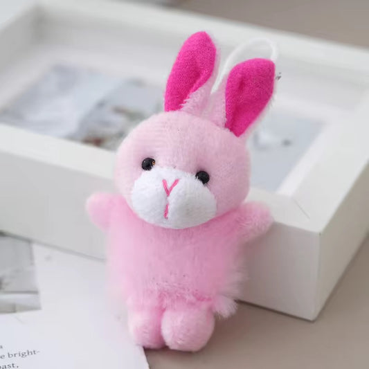PK 69 Cute Animal 3D Plush Toy Keychain ( 1 pc ) Imported Premium Quality
