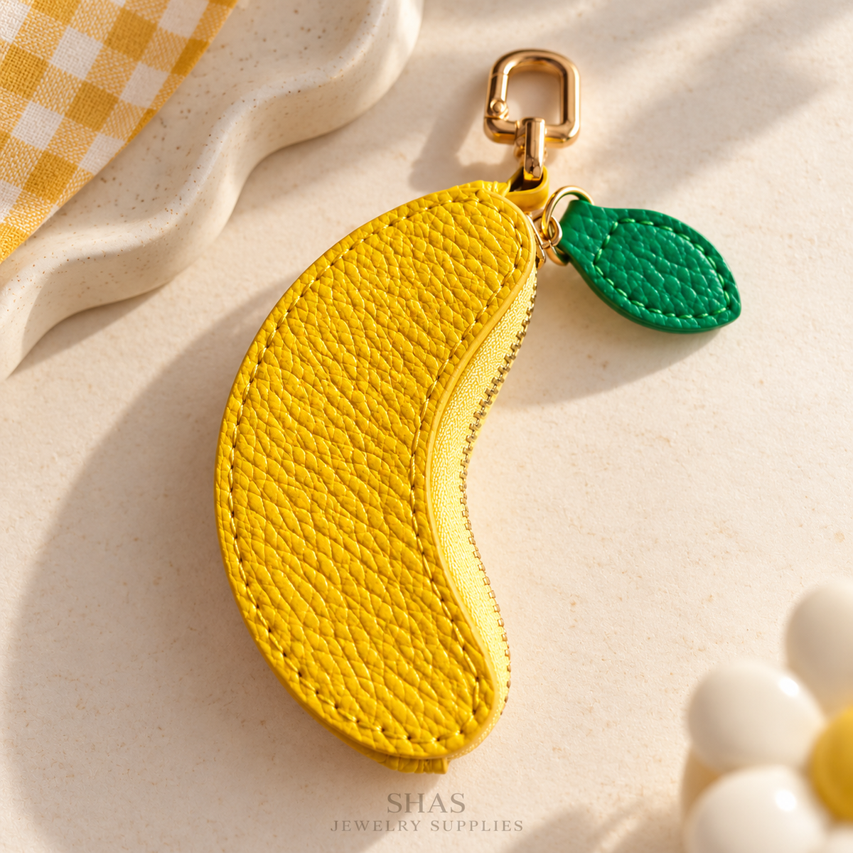 Banana Coin Pouch ( 1 pc ) Bag Accessory