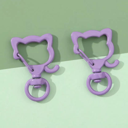 BBB 083 Dog shape buckle keychain  clasp ( 1 pc )