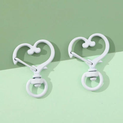 BBB 006 Heart keychain clasp - High quality ( 1 pc )