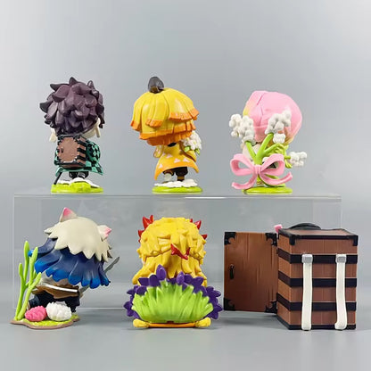 AS 05 Demon Slayer Anime Blind box figurines ( 1 pc ) Mystery box