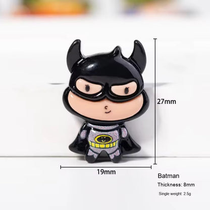 BBB 313 (a) Batman Superhero Resin charm ( 1 pc ) with Hook