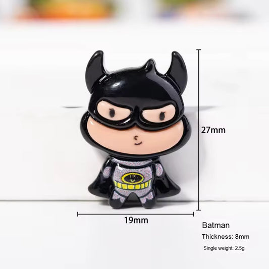 BBB 313 (a) Batman Superhero Resin charm ( 1 pc ) with Hook