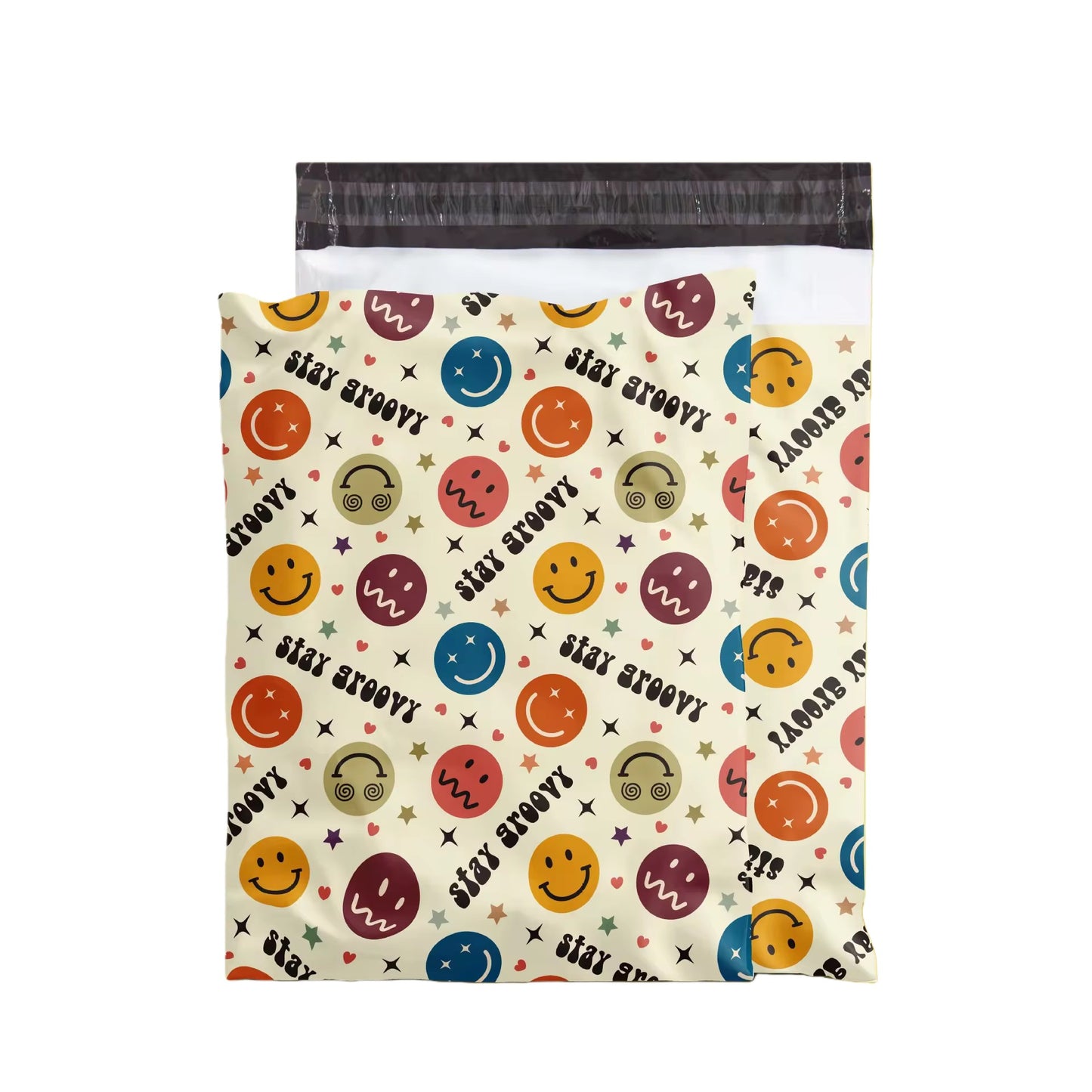 Expressions Poly Mailer Bag -  Waterproof & Double Sided - Designer Premium Packaging ( 10:13 inch )