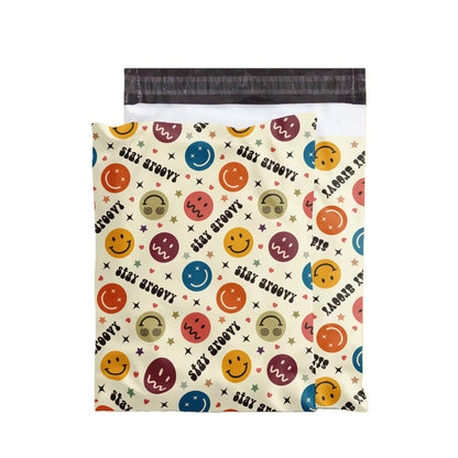 Expressions Poly Mailer Bag -  Waterproof & Double Sided - Designer Premium Packaging ( 10:13 inch )