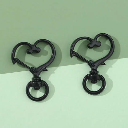 BBB 006 Heart keychain clasp - High quality ( 1 pc )