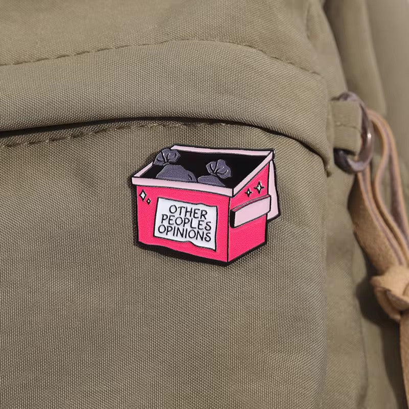 PK 122 Cute Enamel Pin Badge ( 1 pc ) Imported Premium Quality