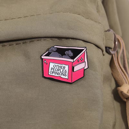 PK 122 Cute Enamel Pin Badge ( 1 pc ) Imported Premium Quality