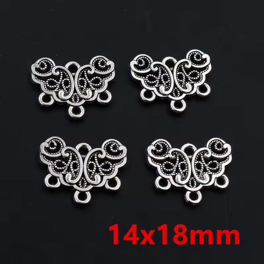 MC01Q Boho Connector Metal Charm ( 1 pc ) High Quality Shine